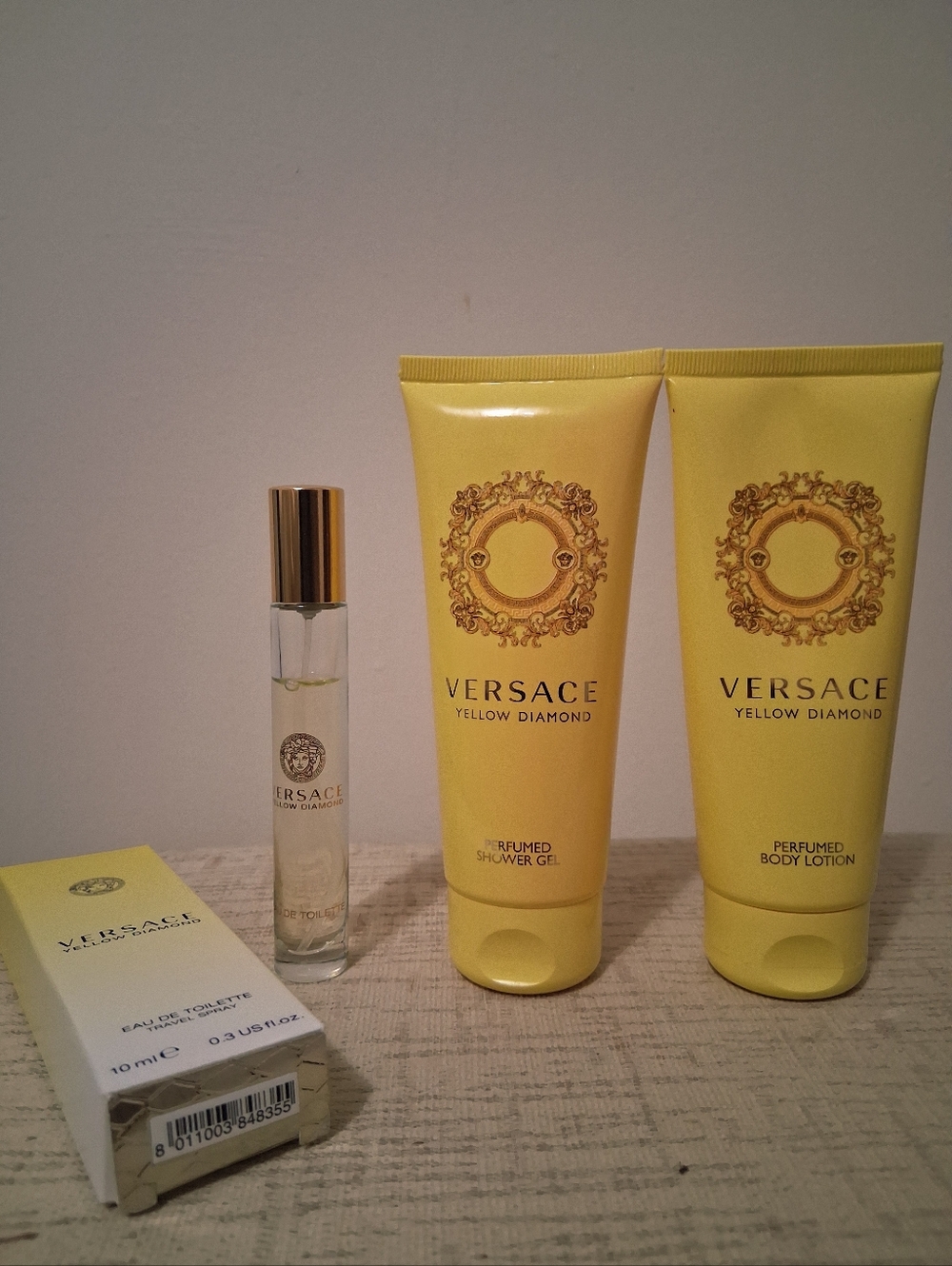 Versace Yellow Diamond Set